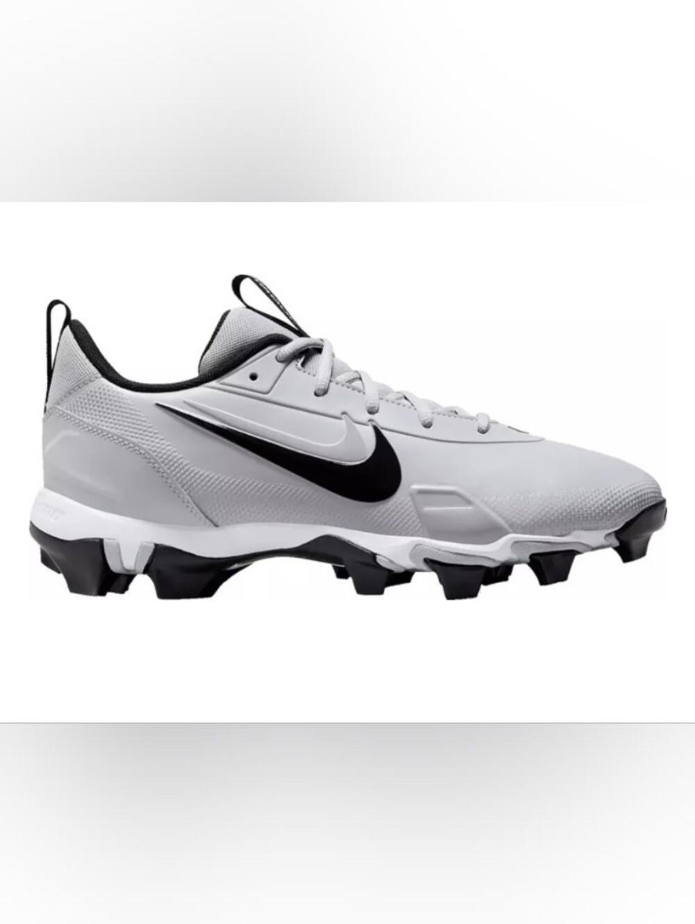 Nike Men’s Force Trout 9 Keystone RM Baseball Cleats in Gray and Black, Size 11